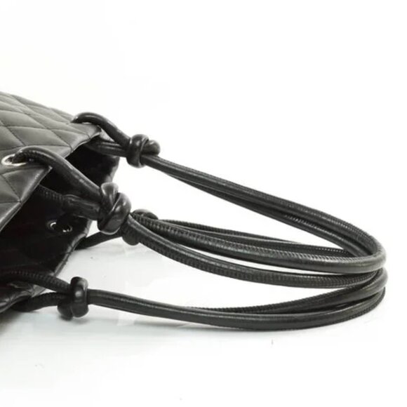 Authentic Chanel Cambon Line Calf Skin - Picture 5 of 12